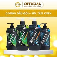 [Công Ty Giá Rẻ] Dầu Gội Sữa Tắm Gội Xmen Amazon Hunt / Vegas Delight Đủ Loaị Lưu Hương Cực Lâu, Đánh Bay Dầu Nhờn 630g