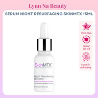 [Công ty] Huyết thanh phục hồi da ban đêm Night Resurfacing Booster SkinMTX Skin MTX 15ml
