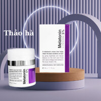 [Công ty] Kem Dưỡng Melatonin Trắng Da Mờ Nám,Tàn Nhang Maxclinic Time Return 50g