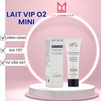 [Công ty | Lait Vip O2 Mini] Sữa rửa mặt thanh lọc và tái tạo da Lait Vip O2 Milk Cleanser 5ml | Biologique Recherche BR