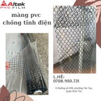 công ty làm màng nhựa pvc chống tĩnh điện thiết bị phòng sạch