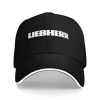 Công ty Liebherr Nhóm Di Động Cần Cẩu Xe Tải Máy Xúc In Nóng Mặc Mũ Bóng Chày Thời Trang