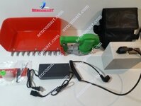 Công ty phân phối máy hái chè, máy hái rau cầm tay mini chạy Pin siêu bền SC17