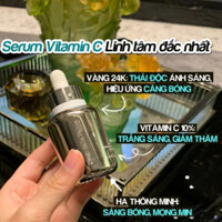 [Công ty] Pure Glow Elixir Illuminating Uniforming Serum - Tiên Dược Căng Bóng Trắng Sáng Vitamin C 10% Diego 30ml