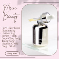 [Công ty] Pure Glow Elixir Illuminating Uniforming Serum - Tiên Dược Căng Bóng Trắng Sáng Vitamin C 10% Diego 30ml