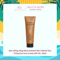 [CÔNG TY] Sữa chống nắng Maria Galland 961 Cellular’Sun Protective Face Cream SPF 50+ 30ml