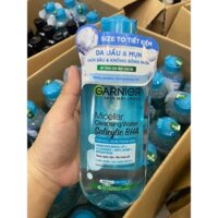 [CÔNG TY] Tẩy Trang Cho Da Dầu Mụn Garnier Micellar Cleansing Water 400ml