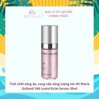 [CÔNG TY] Tinh chất sáng da, cung cấp năng lượng tức thì Maria Galland 340 Lumin'Eclat Serum 30ml