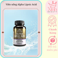 [Công ty] Viên uống Alpha Lipoic Acid - ngăn tái nám, chống nắng, mờ nám nội sinh