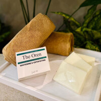 [Công Ty]Xà Bông tắm trắng The Oren Soap-Dưỡng Trắng da, Mờ Thâm, Đều Màu Da