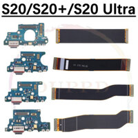 Cổng USB Bảng Sạc Dock Kết Nối Sạc Cho Samsung Galaxy S20 + Ultra S20 FE G781 G981 G986 G988 Bo Mạch Chủ Cáp Mềm