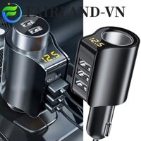 Cổng USB Bật Lửa Adapter Điện Áp Đầu Ra V Nhựa Kim Loại Cắm Điện W