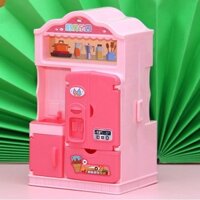 Công viên nhà bếp mini, đồ chơi nhà chơi kẹo sáng tạo cho trẻ em, Bộ đầy đủ, đồ dùng nhà bếp mô phỏng, nấu ăn