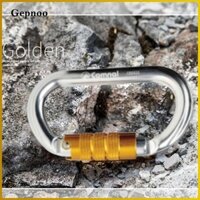 Cổng vít xoắn Gepnoo Carabiner 25KN Khóa tự động khóa để leo núi