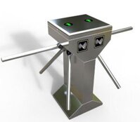 Cổng xoay bán tự động Tripod Turnstile JCA-S02BS