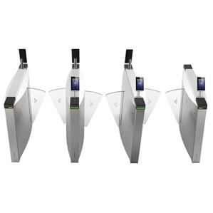 Cổng xoay bật dọc nhận diện khuôn mặt và thẻ HIKVISION DS-K3Y501-M2/MPg-Dp60(O-STD)