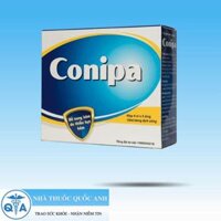 conipa bổ xung kẽm, tăng đề kháng cho cơ thể (hộp 4 vỉ x 5 ống)