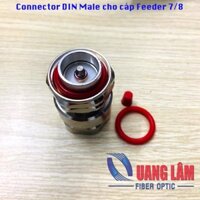 Connector DIN 7/16 Male cho cáp Feeder 7/8