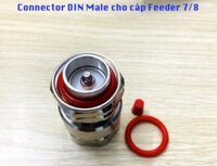 Connector DIN Male cho cáp Feeder 7/8