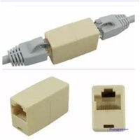 CONNECTOR RJ45 TO RJ45 (Đầu nối dài 2 sợi cáp mạng RJ45)