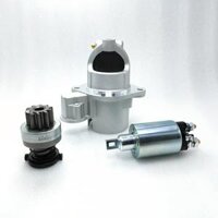 Conominus 3.8 Phụ kiện khởi động động cơ madamine mặt bánh răng ném công tắc từ tính 12V/24V chổi than củ đề ô tô chổi than củ đề xe ô tô