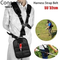 Conopery 1 Chiếc Dây Đeo Dây, Máy Cắt Cỏ Đen Dụng Cụ Làm Vườn Dây Đeo Vai Đôi, Đa Năng Có Thể Điều Chỉnh Cho Máy Cắt Chổi Whipper Máy Cắt Bàn Chải Máy Cắt Tông Đơ