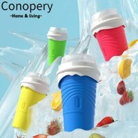 Conopery 500 ML Cốc Sinh Tố Mùa Hè, Cốc Làm Slushy Dung Tích Lớn Làm Lạnh Nhanh, Chai Sữa Lắc Tự Chế