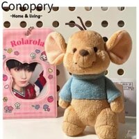 Conopery Búp bê trẻ em dễ thương, Quà tặng học sinh Winnie The Pooh Búp bê sang trọng, Con rối bông PP Thú nhồi bông cho trẻ em