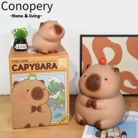 Conopery Capybara Heo Đất, Phim Hoạt Hình Trang Trí Nhà Cửa Chuột Lang, Quà Tặng Trẻ Em Dung Tích Lớn Dễ Thương Tiết Kiệm Tiền Ngân Hàng