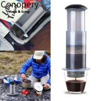 Conopery CONOPERY Máy Pha Cà Phê Espresso Cầm Tay  300ML|Dụng Cụ Pha Cà Phê Bằng Tay Dễ Sử Dụng Khi Đi Cắm Trại