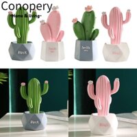 Conopery CONOPERY Mô Hình Cây Xương Rồng Mini Bằng Nhựa Resin Để Bàn Trang Trí