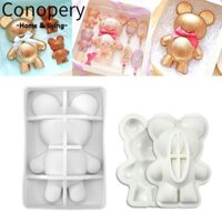 Conopery gấu Conopery handmade thạch socola bánh mousse epoxy resin bẻ được