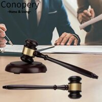 Conopery Gỗ Gavel Búa, Âm Thanh Dụng Cụ Cầm Tay Gõ Gỗ Thẩm Phán Búa, Đa Năng Búa Nhỏ Quà Tặng Cho Luật Sư Thẩm Phán Khối Âm Thanh Mallet