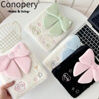 Conopery Hộp đựng thẻ ảnh , A6 Plush Kpop Idol Photo Cards Collect, Kawaii Binder Đồ dùng văn phòng phẩm Quà tặng