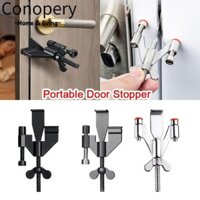 Conopery Khóa cửa, Nút chặn cửa hợp kim kẽm bằng thép không gỉ, Chốt an toàn cửa chống trộm Du lịch