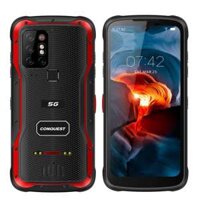 CONQUEST S20 5G: Walkie Talkie, Camera ban đêm, Face ID, Chống va đập và nước, Android 11 – Điện thoại bền bỉ và đa tính năng