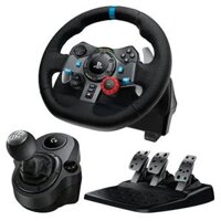 CONSOLE LOGITECH G29 RACING WHEEL AND PEDALS FOR PS4/PS5/ĐEN
