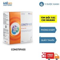 CONSTIPASS Macrogol 3350, 20 gói, Bột trị táo bón cho trẻ nhỏ, người lớn của Ý