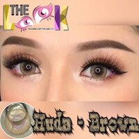 CONTACT LENS MÀU BROWN - NÂU MẬT ONG ÁNH MỠ GÀ - GIÃN NHẸ - CÓ ĐỘ