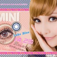 Contact lens + nước ngâm + khây gương