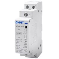 CONTACTOR 1 PHA 220VAC 25A (CHINT NCH8-25/20)