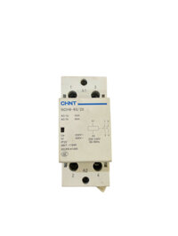 CONTACTOR 1 PHA 220VAC 63A (CHINT NCH8-63/20)