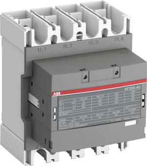 Contactor 1SFL547102R1100 – AF265-40-00-11 4P 400A