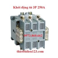 Contactor 250A 3 pha - khởi động từ 3 pha 250A