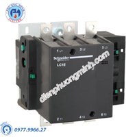 Contactor 3P 200A 24VAC LC1E - Model LC1E200B6