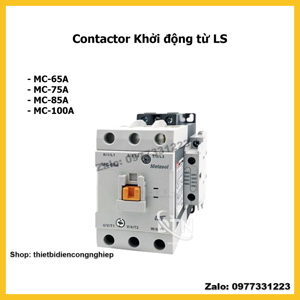 Contactor 3P LS MC-100A