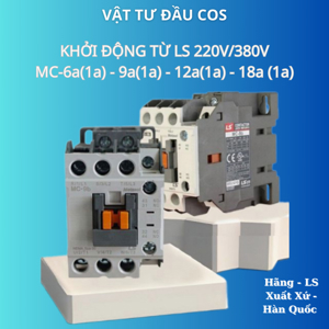 Contactor 3P LS MC-18A