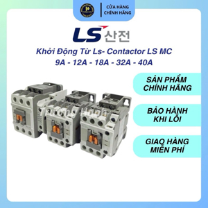 Contactor 3P LS MC-22A