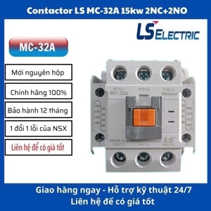Contactor 3P LS MC-32A