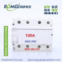 Contactor 63A 100A 2NC 2NO - Khởi động từ dùng thay Chuyển nguồn tự động ATS 2P Không gián đoạn